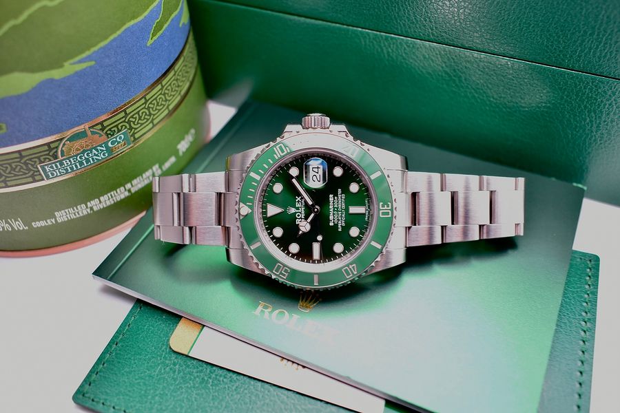 Rolex Submariner Hulk